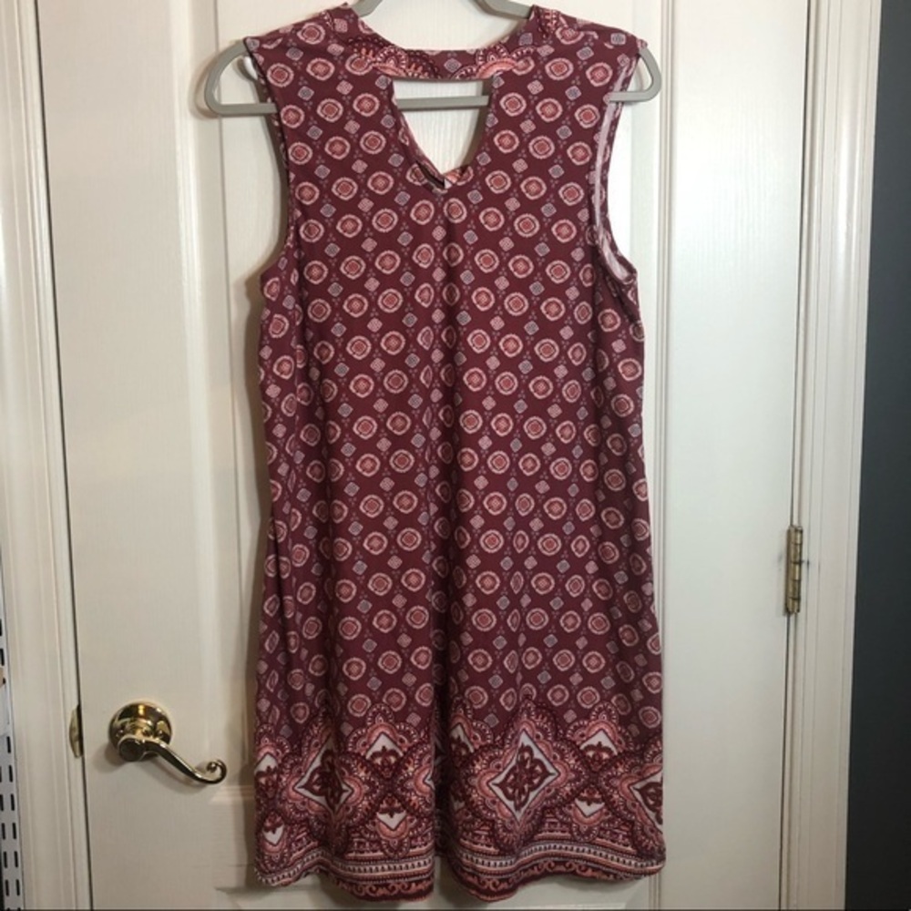 No Boundaries A-Line Summer Dress